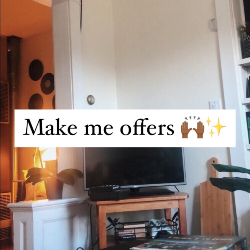 Make me offers!!!
